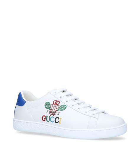 gucci pastel sneakers|gucci ace tennis shoes.